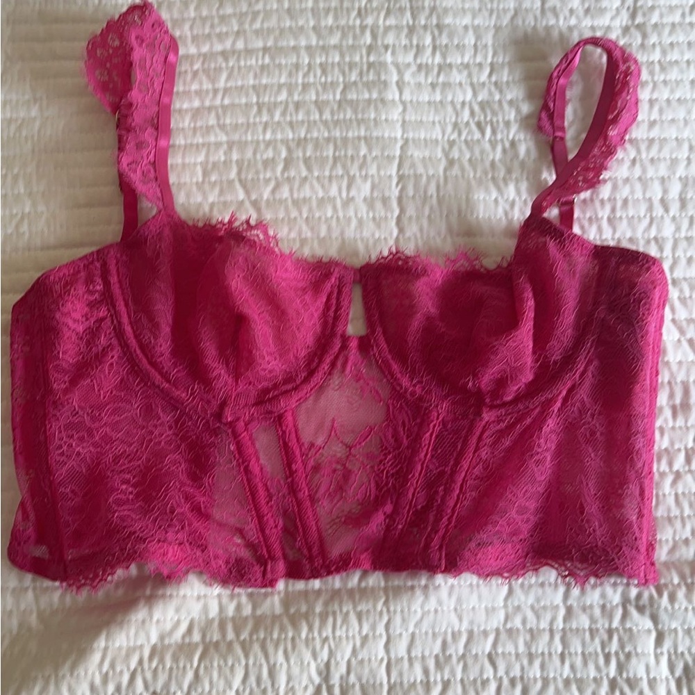 H&M corset top